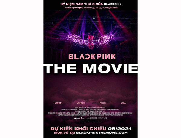 BLACKPINK The Movie sẽ được công chiếu trên toàn cầu