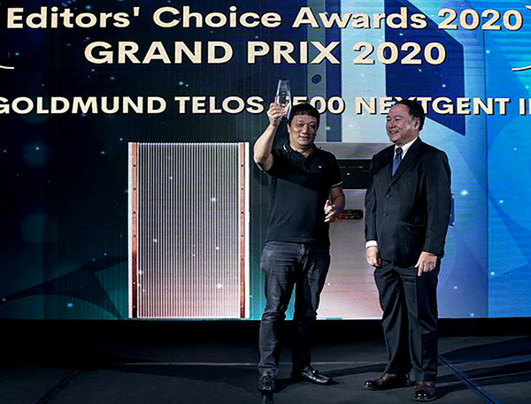 44 giải thưởng được trao tại Editors' Choice Award 2020 của Tạp chí Nghe Nhìn Việt Nam