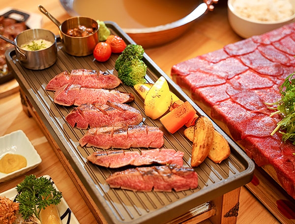 Date, nhà hàng steak lưỡi bò vùng Sendai, khai trương chi nhánh mới tại Tp.HCM