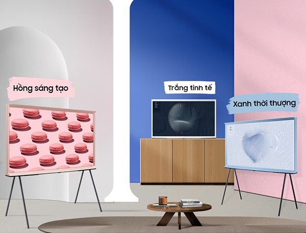 Samsung khởi động cuộc thi thiết kế dành cho dòng TV The Serif