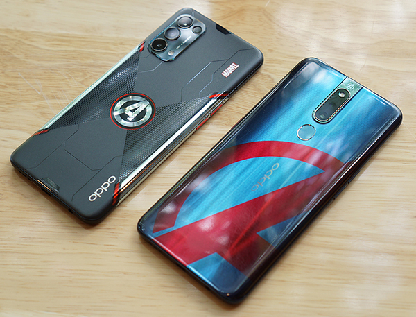 OPPO Reno5 Marvel Edition chỉ bán giới hạn 2.000 máy