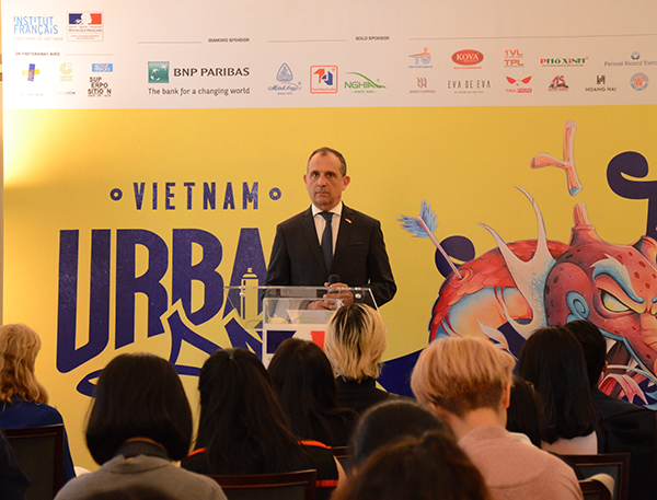 JAM – Vietnam Urban Arts 2021: Sự kiện nghệ thuật đường phố đầy hấp dẫn