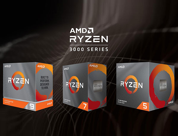 AMD Ryzen 3000 series thêm 3 lựa chọn mới