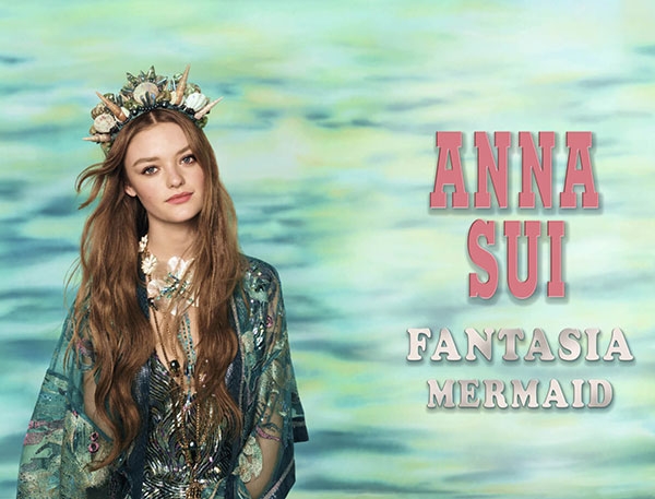 Anna Sui Fantasia Mermaid: 'Viên lam ngọc' giữa lòng đại dương