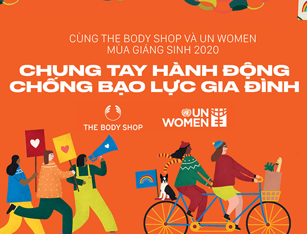 The Body Shop và UN WOMEN chung tay vì bình đẳng giới