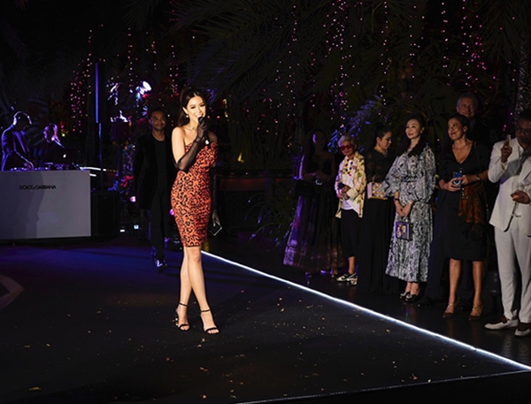 Tiên Nguyễn tổ chức đêm tiệc Dolce & Gabbana sang trọng và đẳng cấp
