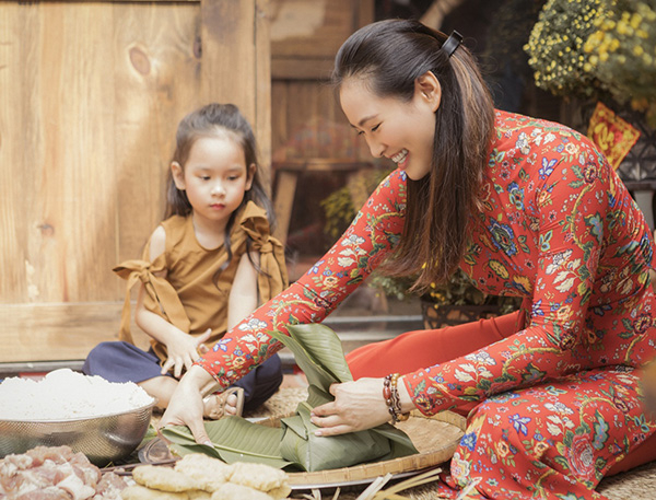 Vương Thu Phương mong muốn chia sẻ hương vị Tết truyền thống đến thực khách