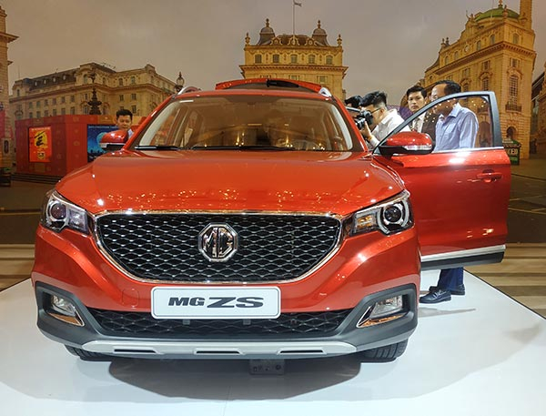 MG ZS liệu có hấp dẫn người dùng Việt?