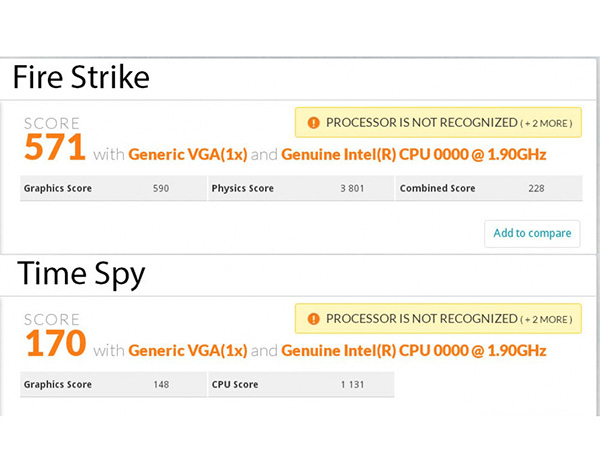 Lộ điểm benchmark các dòng sản phẩm mới của Intel