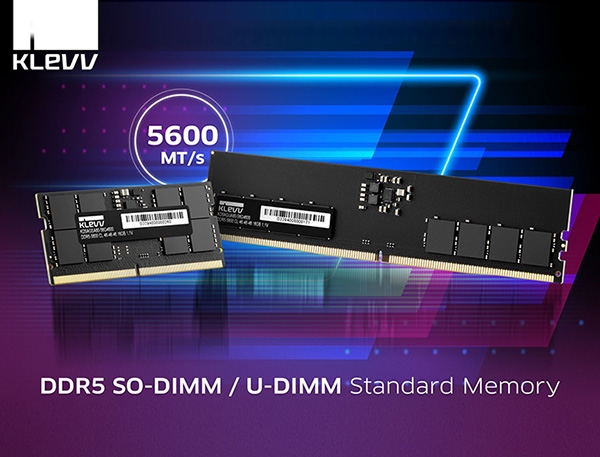 Thêm lựa chọn RAM DDR5 đến từ KLEVV