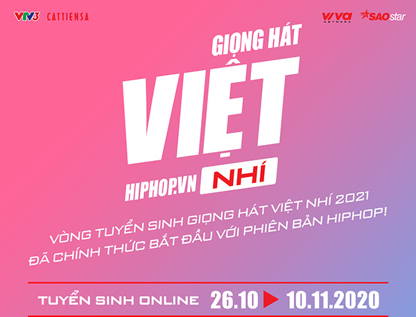 Kết hợp King of Rap, Giọng hát Việt nhí mùa 2021 mở ra phiên bản HipHop cho thí sinh dưới 16 tuổi