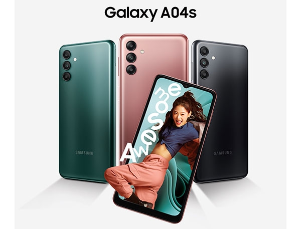 Samsung ra mắt Galaxy A04s sở hữu màn hình 90Hz, phát hành bản cập nhật hệ điều hành One UI 4.1.1 và One UI Watch 4.5