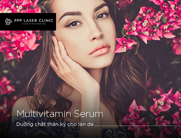 Multivitamin Serum: Dưỡng chất cho mọi làn da