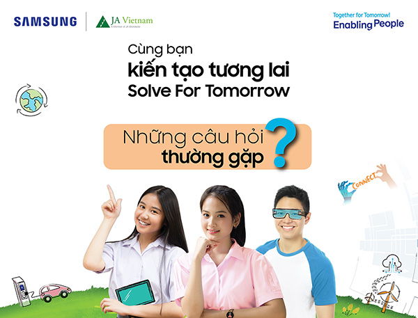 Solve For Tomorrow 2020 đến với học sinh vùng sâu vùng xa