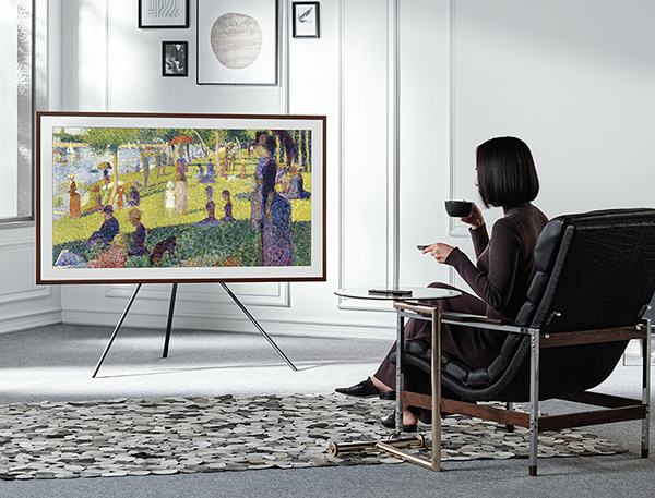 Samsung chính thức ra mắt TV The Frame 2021 và máy chiếu 4K The Premiere