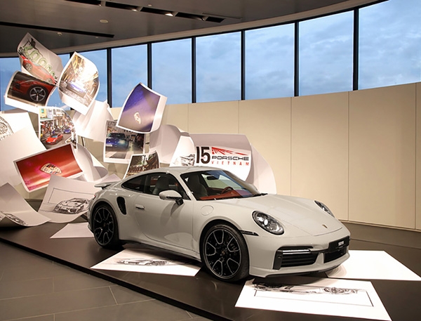 Porsche kỷ niệm 15 năm phát triển tại Việt Nam