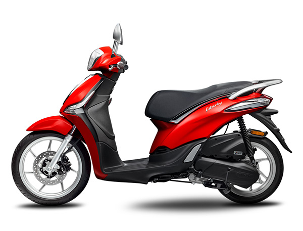 Piaggio Liberty 50cc: Xe tay ga dành cho học sinh - sinh viên