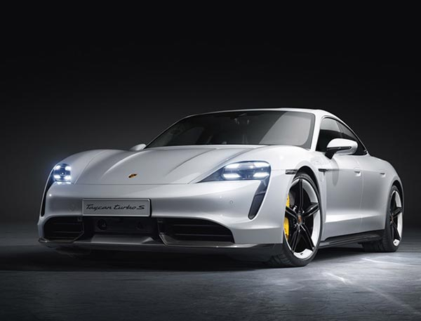 Porsche Taycan giành được giải thưởng AutomotiveINNOVATIONS