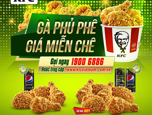 Gà phủ phê - Giá miễn chê