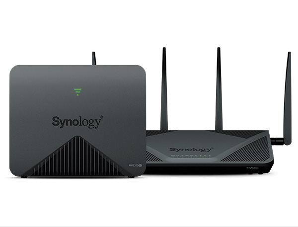 Synology RT2600ac và MR2200ac: Cặp đôi hoàn hảo phủ sóng Wi-Fi không gian rộng