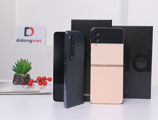 Trên tay Samsung Galaxy Z Fold4, Z Flip4 tại Việt Nam