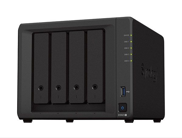 Synology DiskStation DS923+: sức chứa lớn, dễ mở rộng