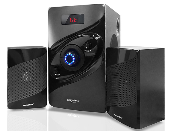 SoundMax ra mắt đôi loa 2.1 kênh giá phổ thông