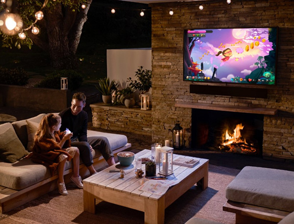 The Terrace: Dòng TV OLED ngoài trời đầu tiên được Samsung mang về Việt Nam