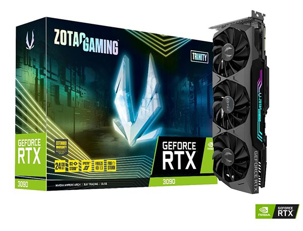 ZOTAC trình làng dòng card đồ họa Geforce RTX 30 series