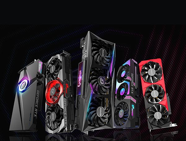 COLORFUL GeForce RTX 30 Series sẵn sàng tham chiến