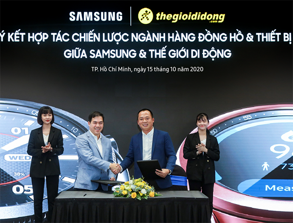 Samsung bán độc quyền Galaxy Watch 3 trên hệ thống Thế Giới Di Động