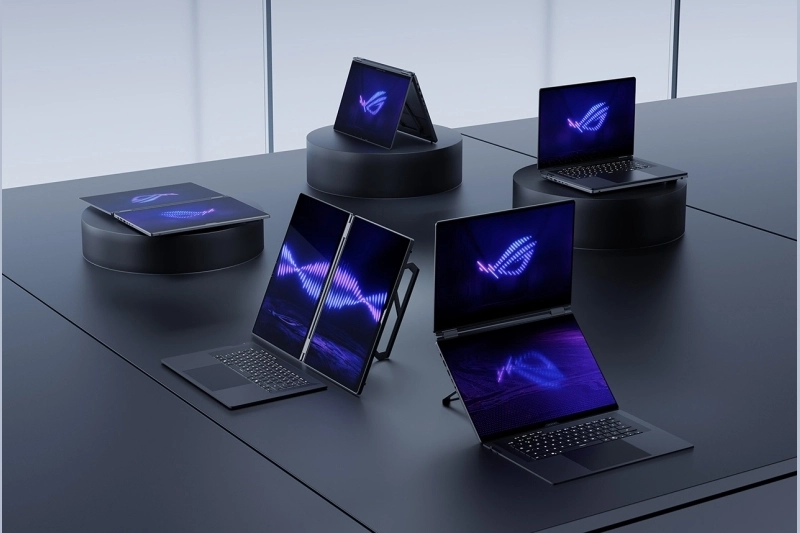 ASUS ROG mang loạt sản phẩm đậm chất game đến CES 