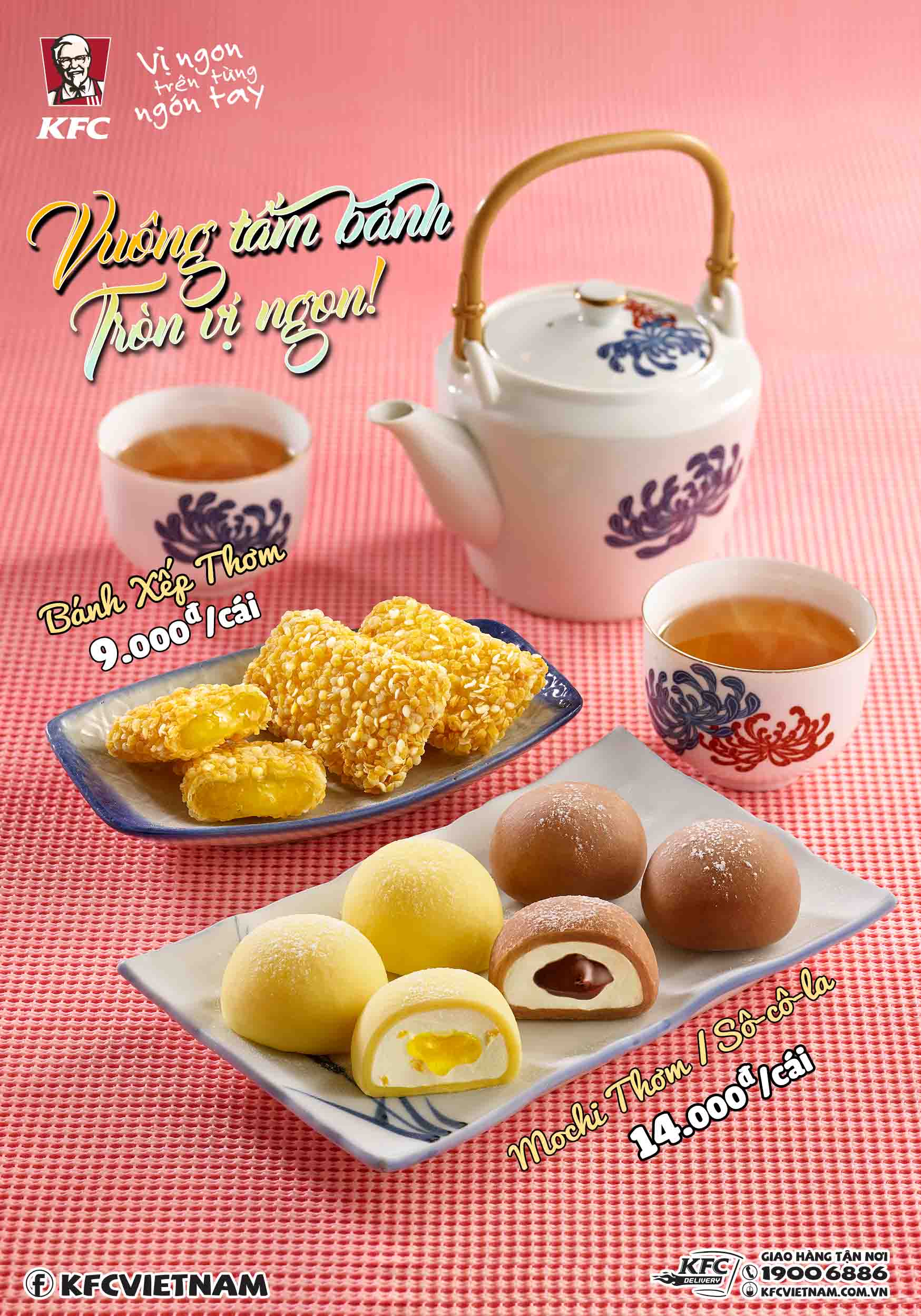 Vuông Tấm Bánh, Tròn Vị Ngon