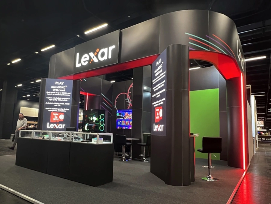 Lexar giới thiệu loạt sản phẩm nhớ mới tại triển lãm Gamescom 2023