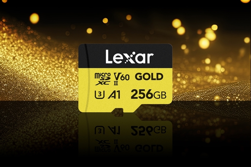 Lexar ra mắt dòng thẻ nhớ microSDXC tốc độ cao dành cho thiết bị di động