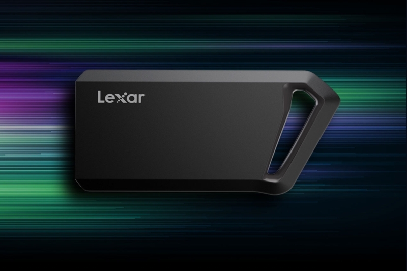 Thêm lựa chọn SSD di động với Lexar Professional SL600