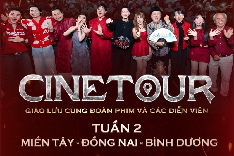 Hoàng Tử Quỷ giành Top 1 phim Việt cuối tuần, khuấy đảo các cụm rạp tại TP.HCM bằng chuỗi cinetour cháy vé