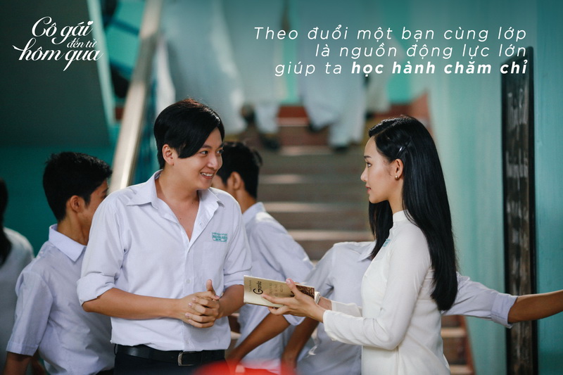 Cô Gái Đến Từ Hôm Qua tung MV Tình Thơ cực chất