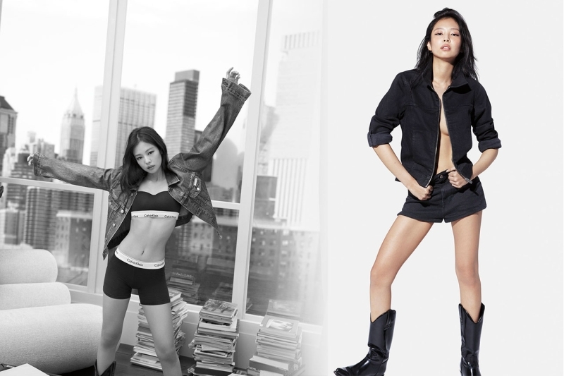 Calvin Klein mùa xuân 2024 tiếp tục 'gọi tên' hai đại sứ thương hiệu đình đám Jennie, Jungkook