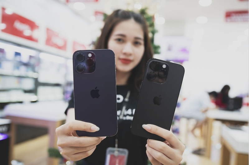 iPhone VN/A tiếp tục giảm sâu, iPhone 14 Pro Max chỉ còn hơn 26 triệu đồng