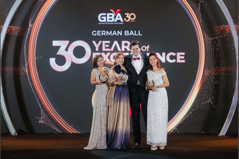 The German Ball 2025: Kỷ niệm 30 năm thành lập Hiệp hội Doanh nghiệp Đức  tại Việt Nam (GBA)