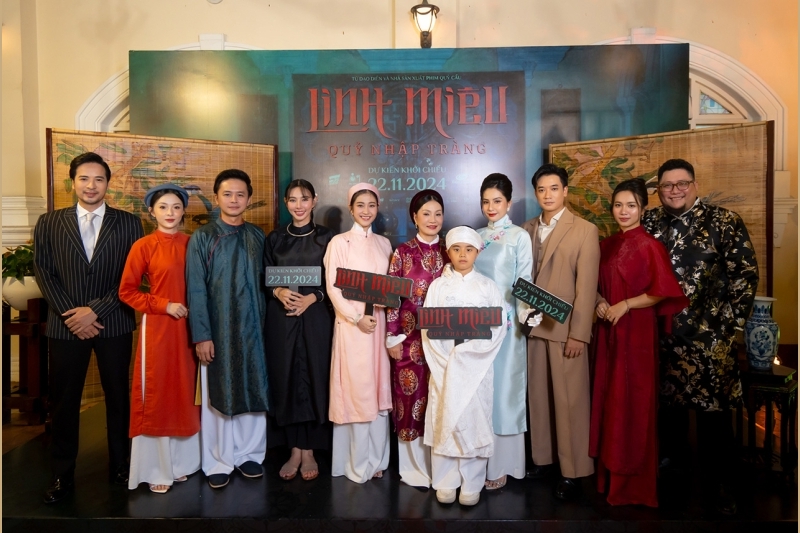 Showcase ‘Linh Miêu – Quỷ Nhập Tràng’: Mãn nhãn với màu sắc dân gian Huế