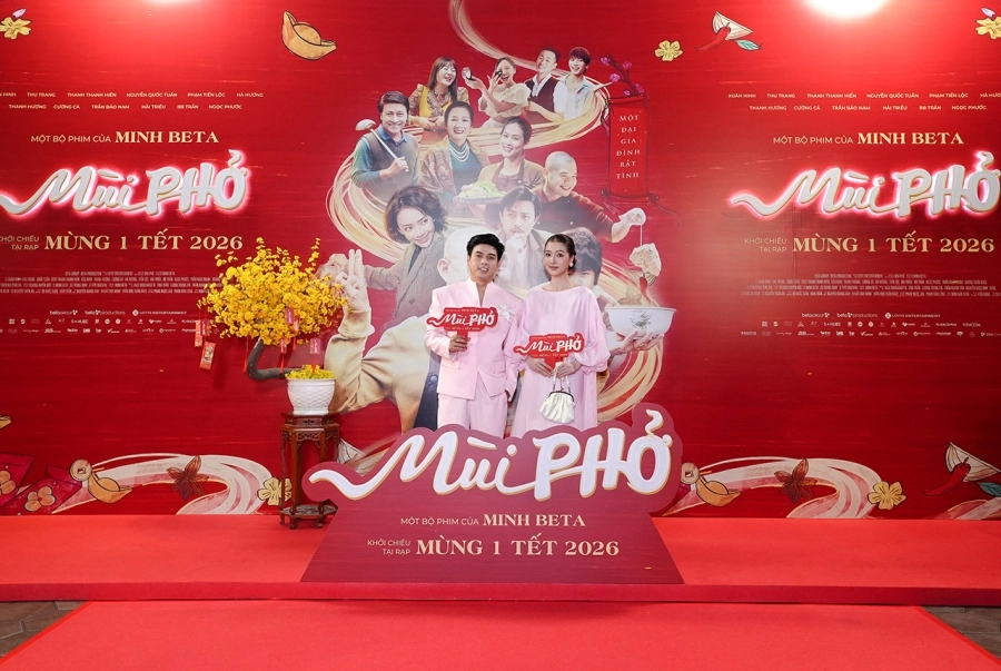 Công chiếu phim điện ảnh 'Mùi Phở'