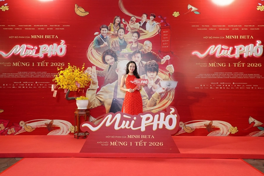 Công chiếu phim điện ảnh 'Mùi Phở'