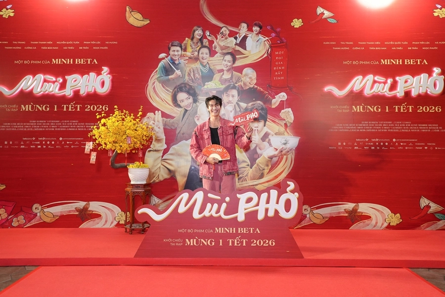 Công chiếu phim điện ảnh 'Mùi Phở'