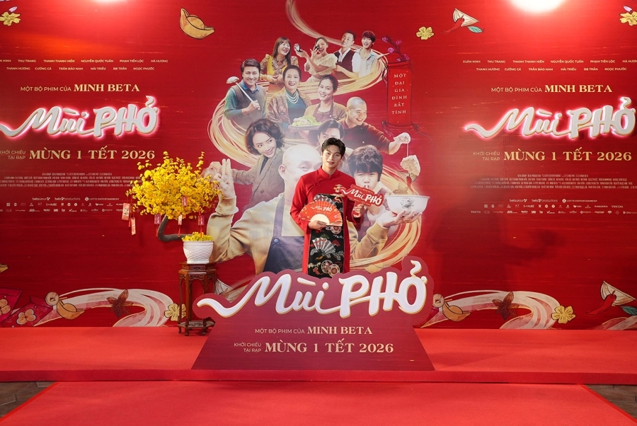 Công chiếu phim điện ảnh 'Mùi Phở'