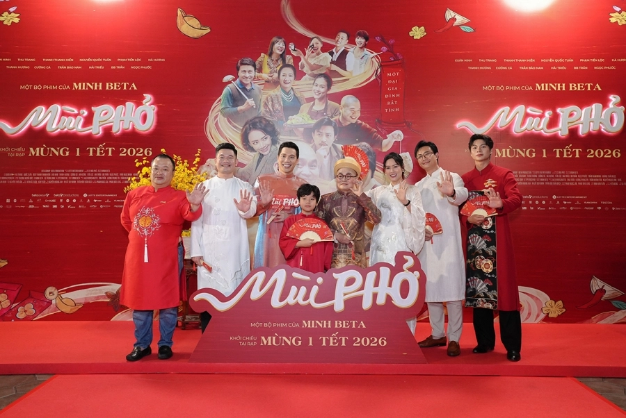 Công chiếu phim điện ảnh 'Mùi Phở'