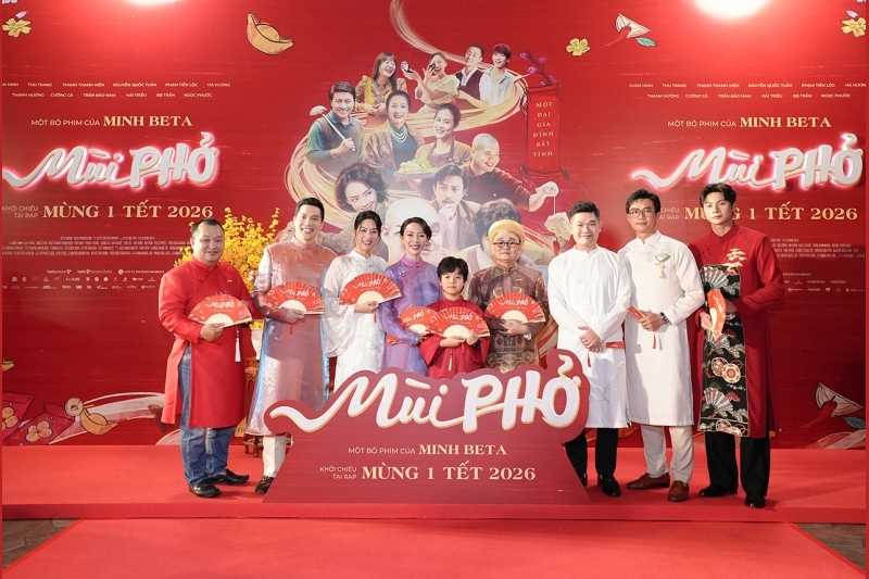 Công chiếu phim điện ảnh 'Mùi Phở'