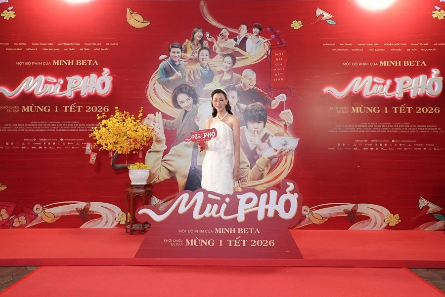 Công chiếu phim điện ảnh 'Mùi Phở'
