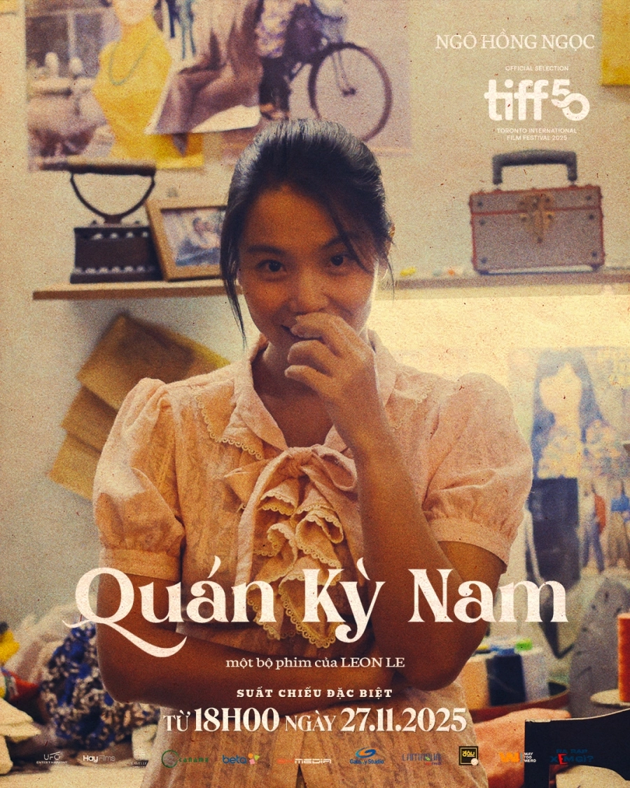 Quán Kỳ Nam ra mắt bộ ảnh nhân vật: Vẻ đẹp của những con người bình dị trong cư xá Sài Gòn xưa